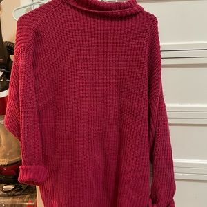 Aerie Xs Maroon Sweater